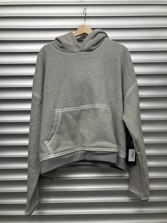 Raspberry Serger Hoodie - XL