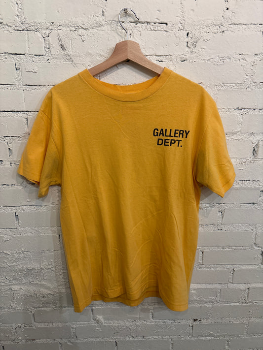 Gallery Dept Yellow Tee - S