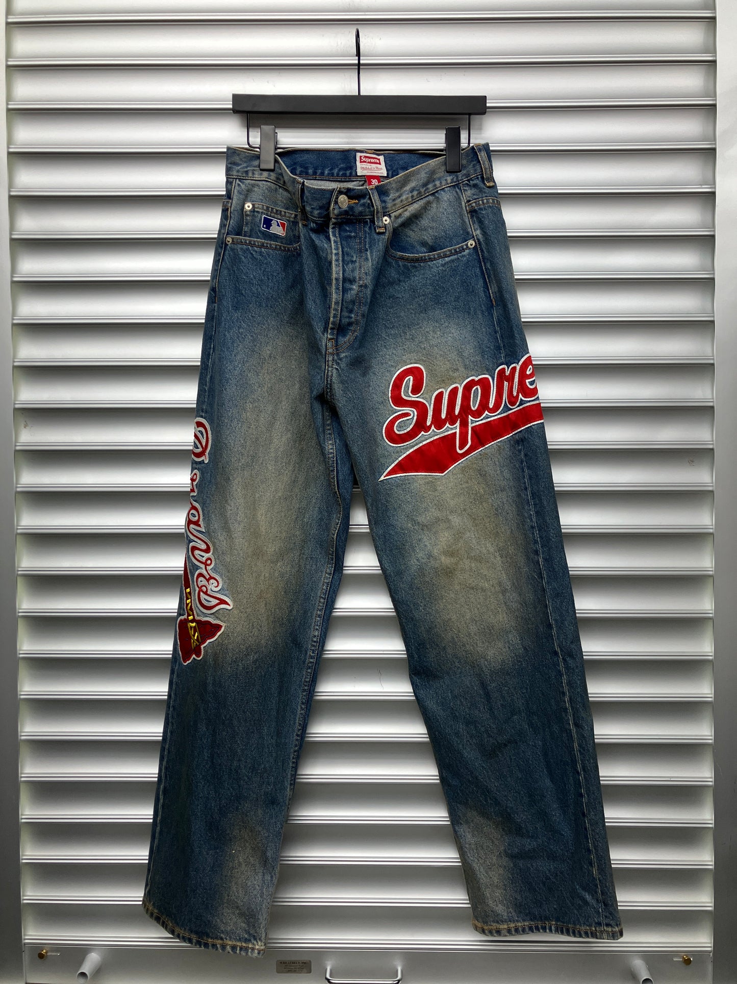 Supreme Braves Denim - 30