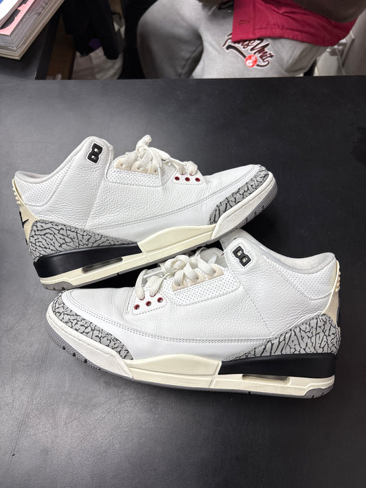 AJ3 White Cement Reimagined (U) - 11M (NB)**