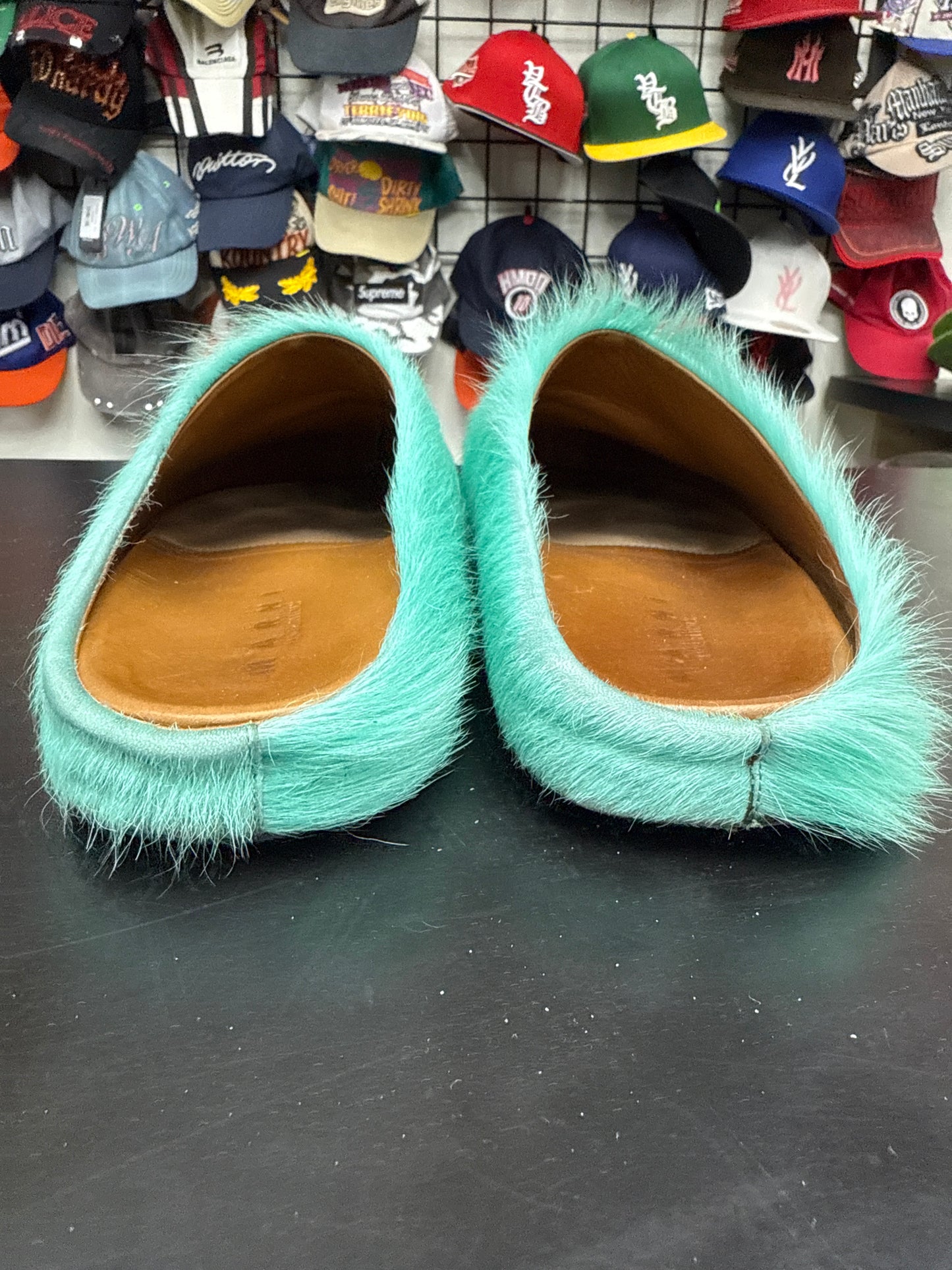 Marni Mule Turqouise (U) - 43(10) (NB)
