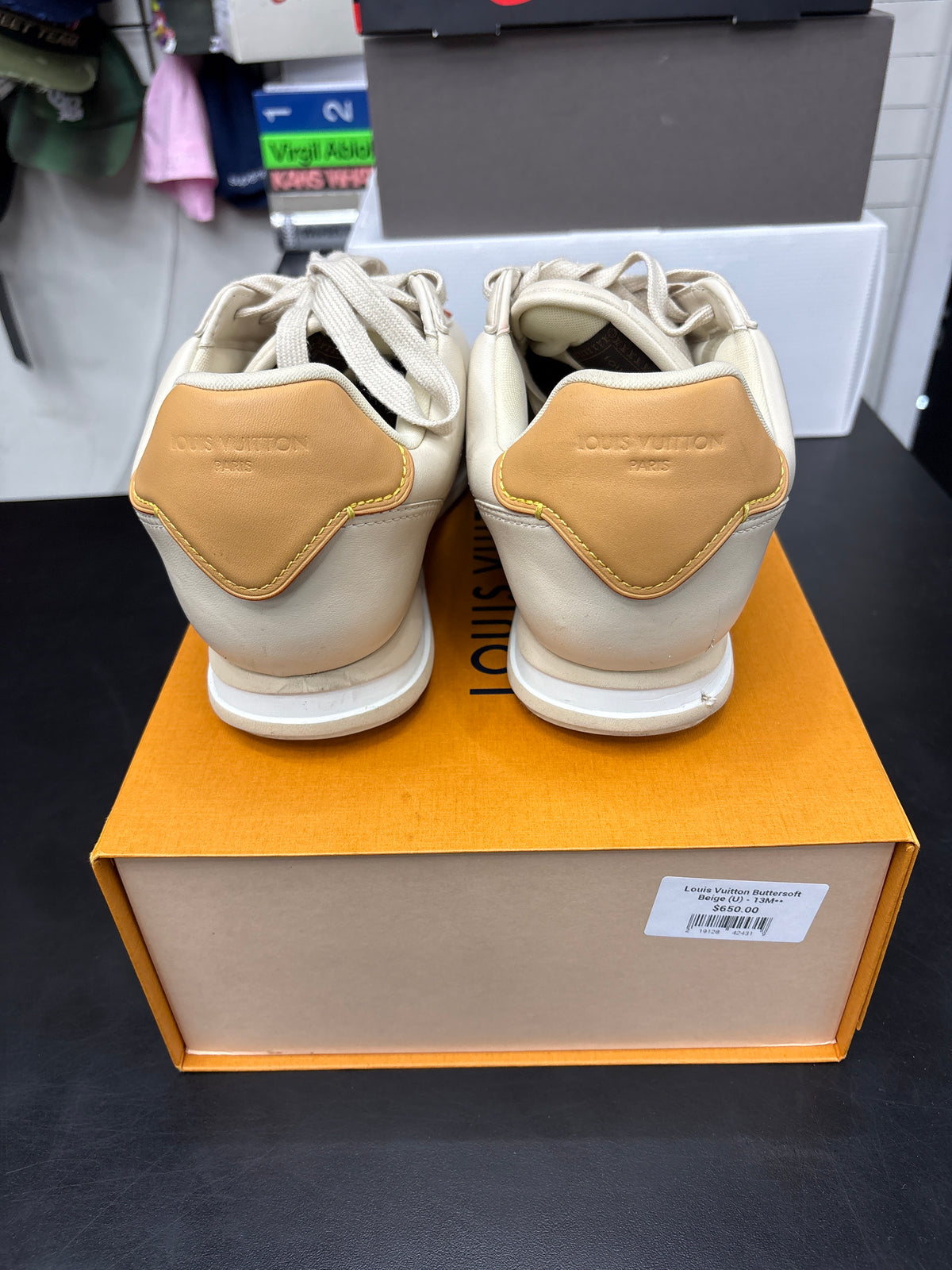 Louis Vuitton Buttersoft Beige (U) - 13M**