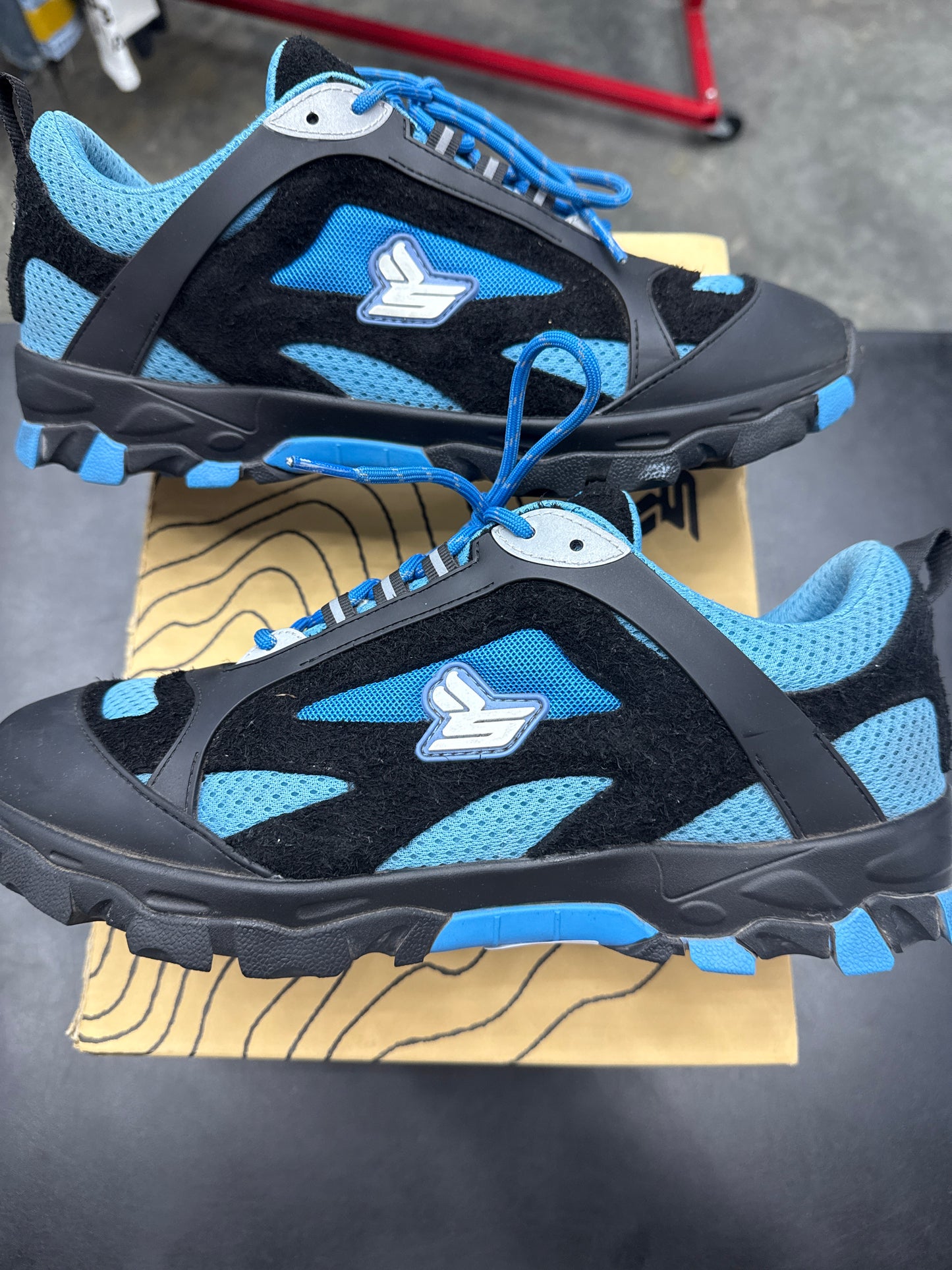 Sicko Hiking Shoe Nitrous Blue (U) - 11M