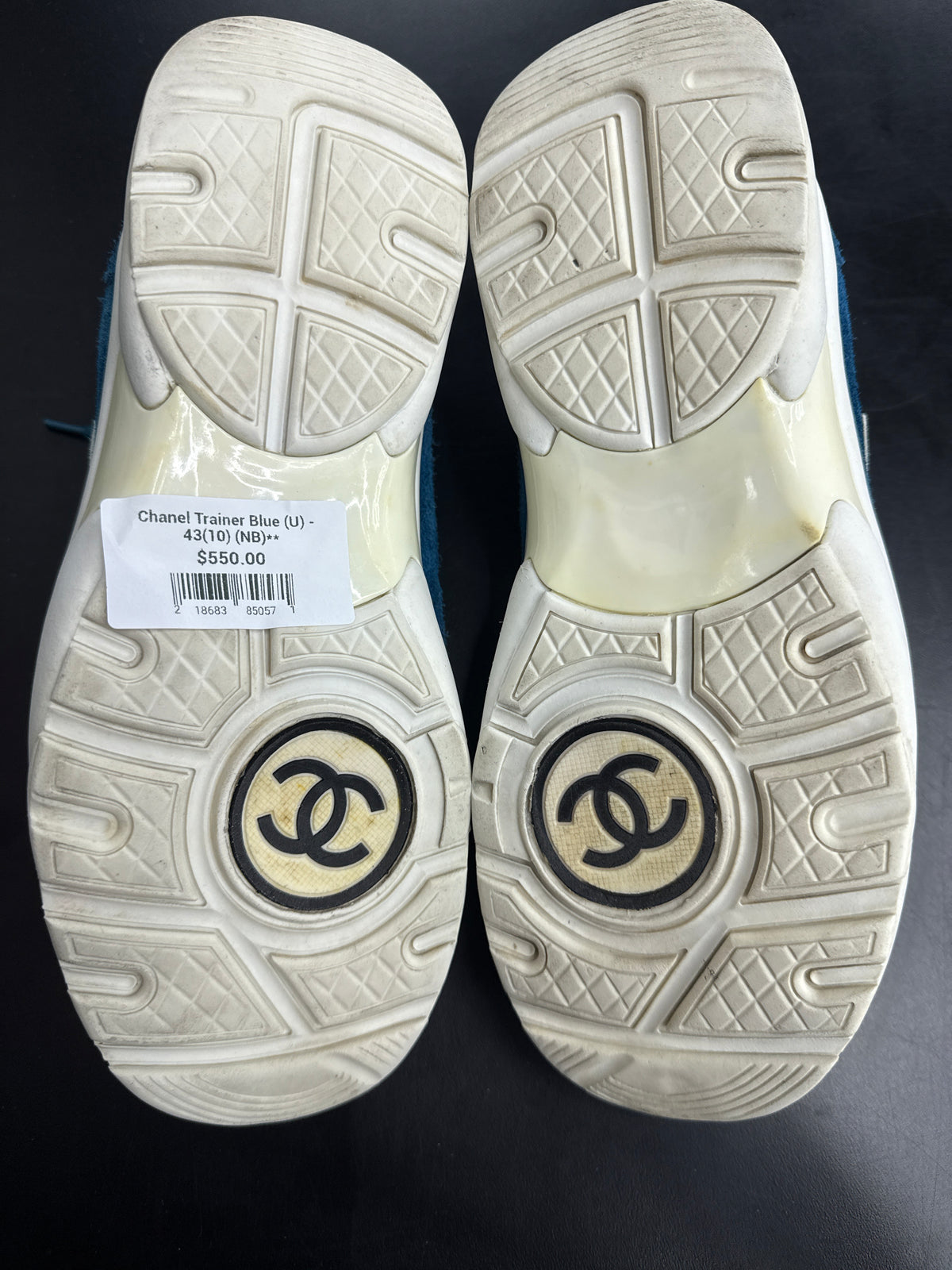 Chanel Trainer Blue (U) - 43(10) (NB)**