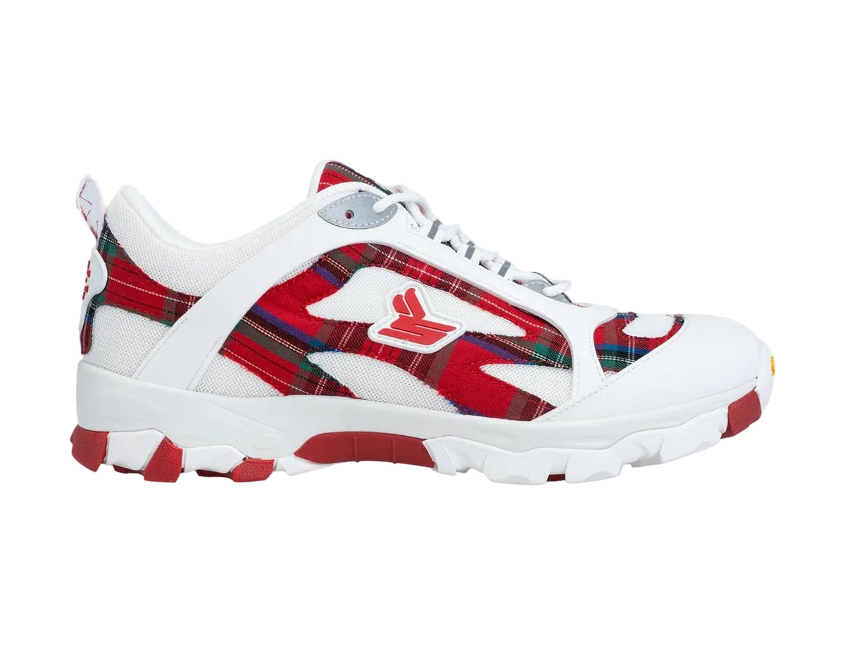 Sicko Hiking Shoe Eric Emanuel White/Red Plaid - 10M**