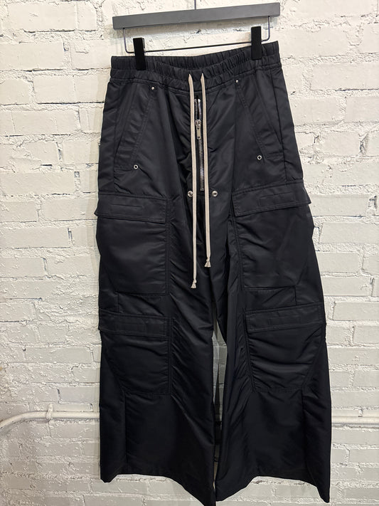 Rick Owens Nylon Bela Cargos - S