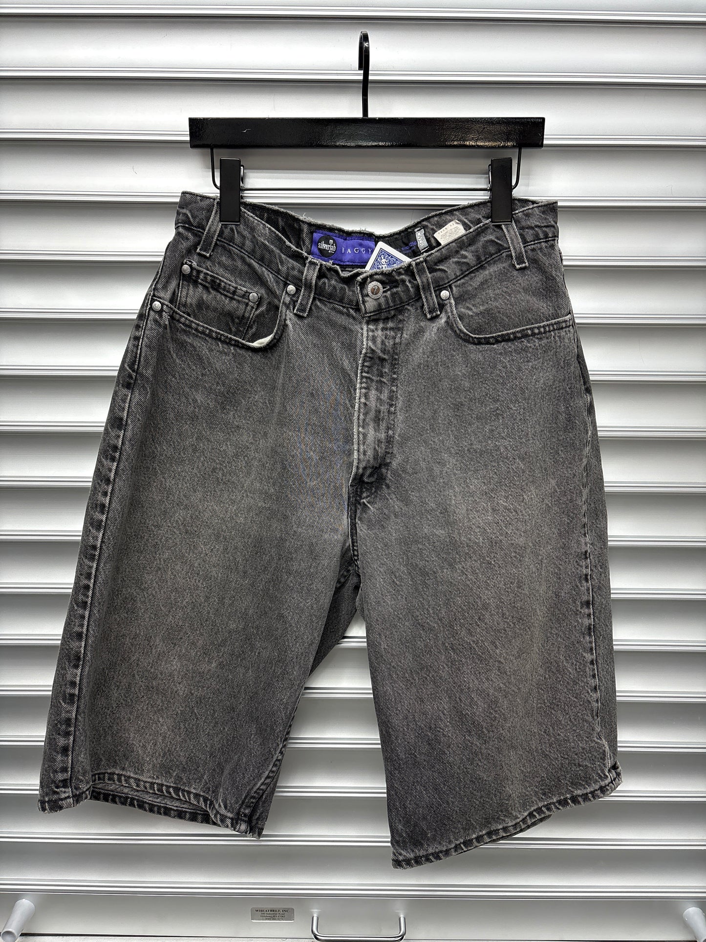 Vintage Gray Levi Shorts- 34