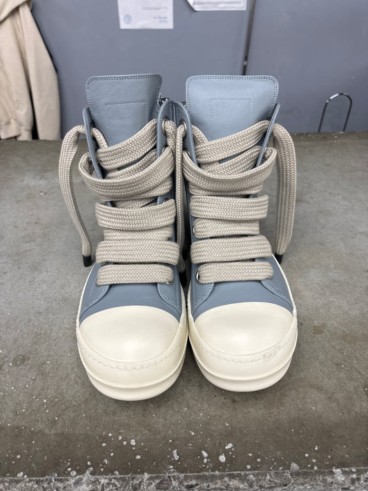 Rick Owen Ramone High Jumbo Lace Pale Blue - 44(11) (NB)
