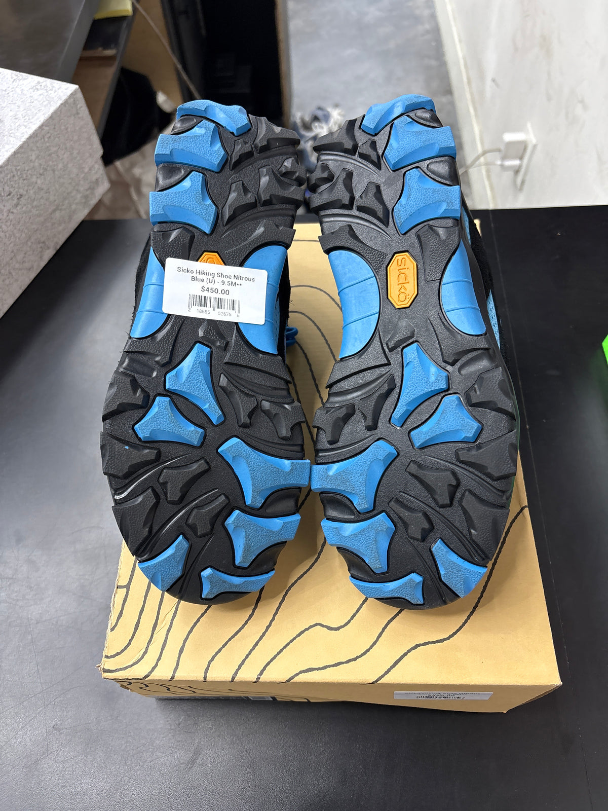 Sicko Hiking Shoe Nitrous Blue (U) - 9.5M**