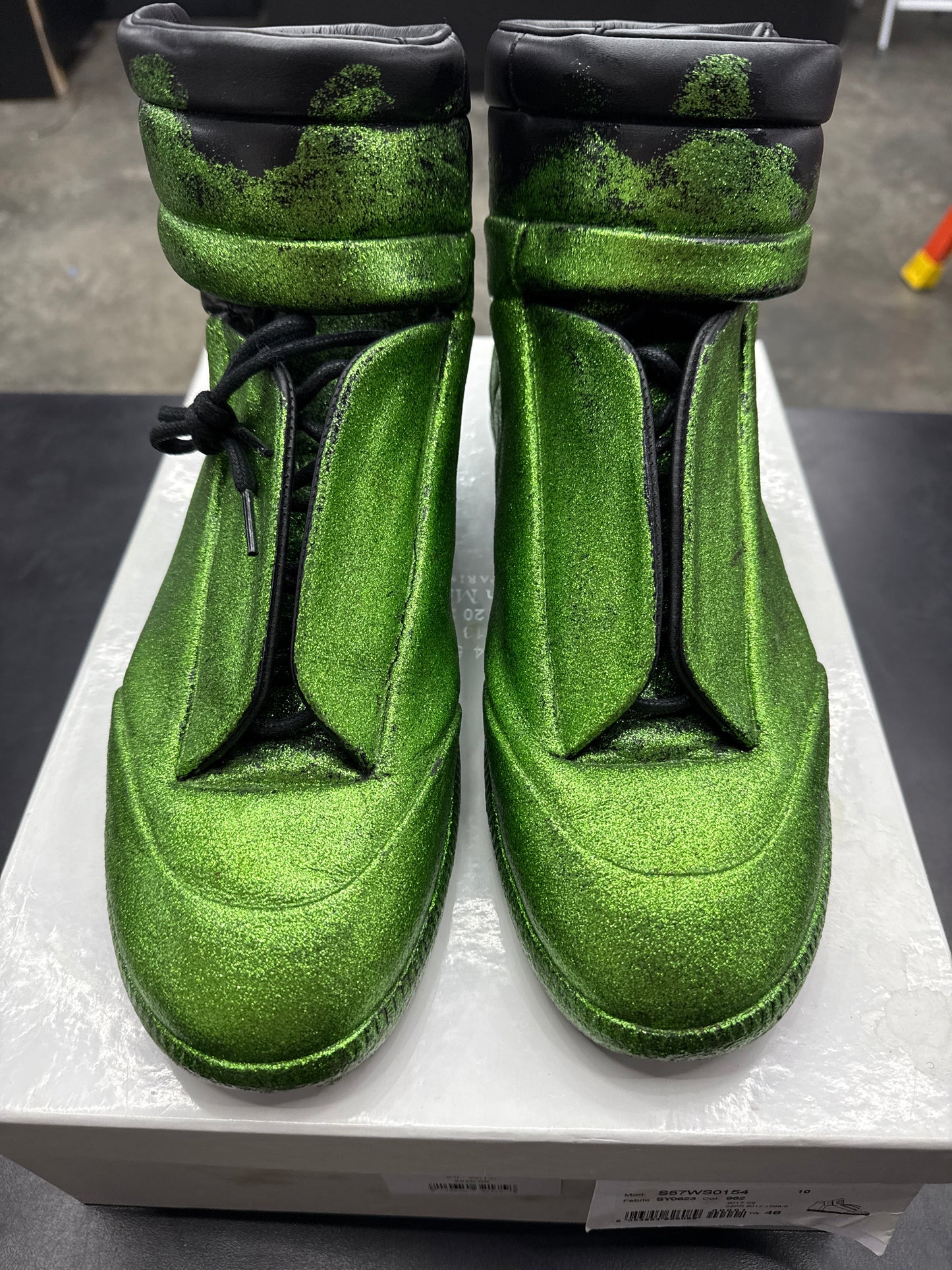 Maison Margiela Future Green Glitter (U) - 46(13)