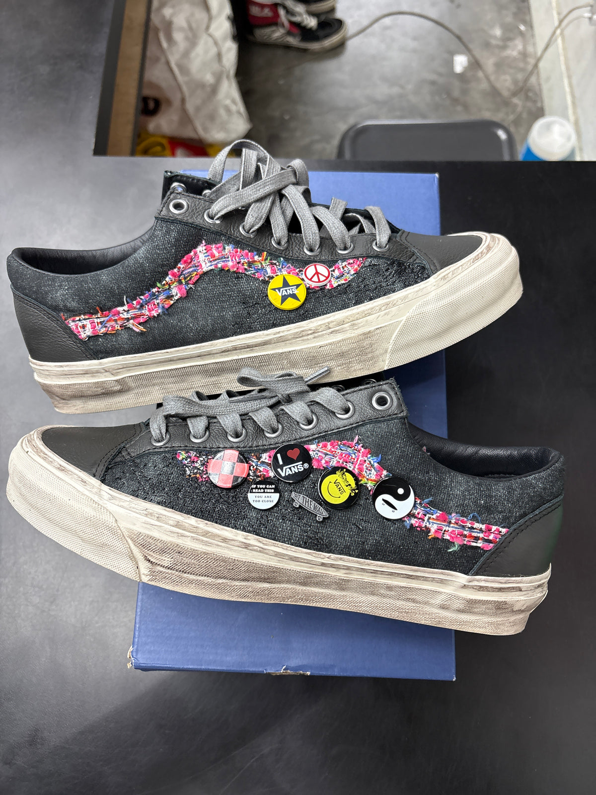 Vans Souvenir Faded Black (U) - 10M**
