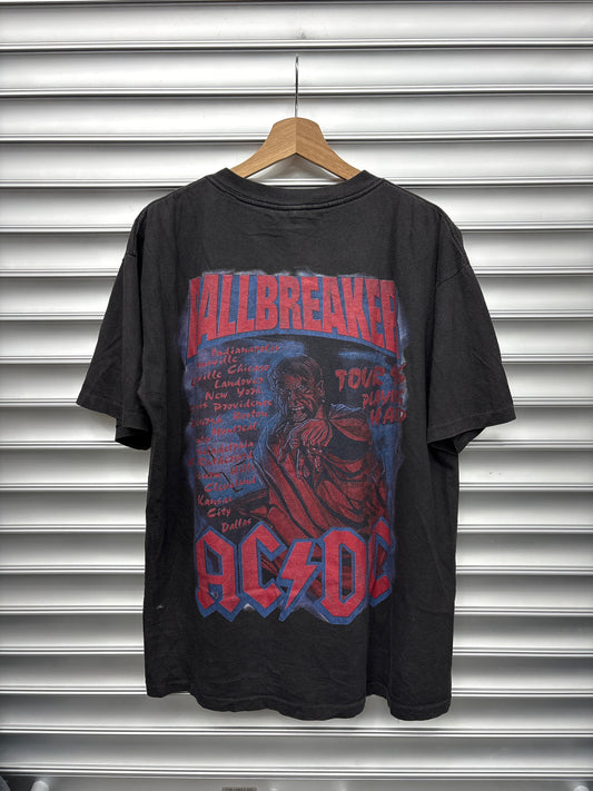 Vintage ACDC Tour Tee - L**