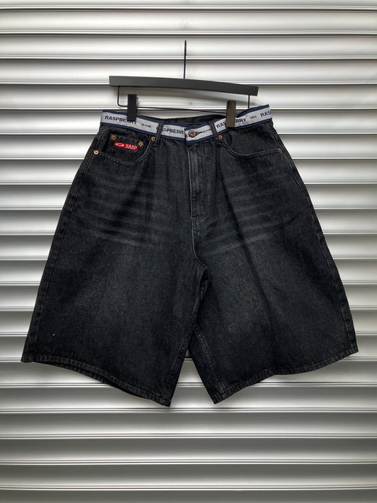 Brand New Raspberry Jean Shorts - S
