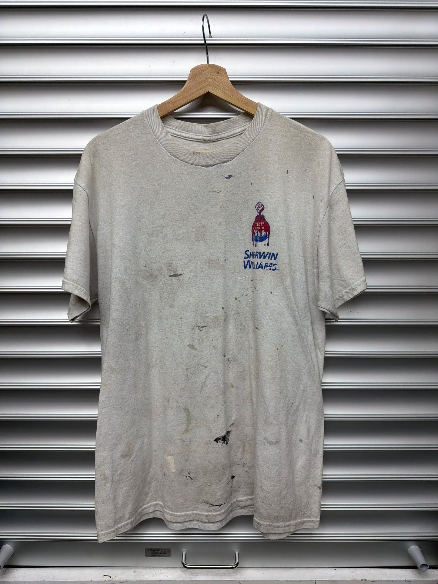 Vintage Sherwin Williams Paint Tee - L