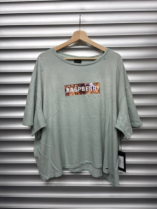 Raspberry BBL Box Logo Tee - L**