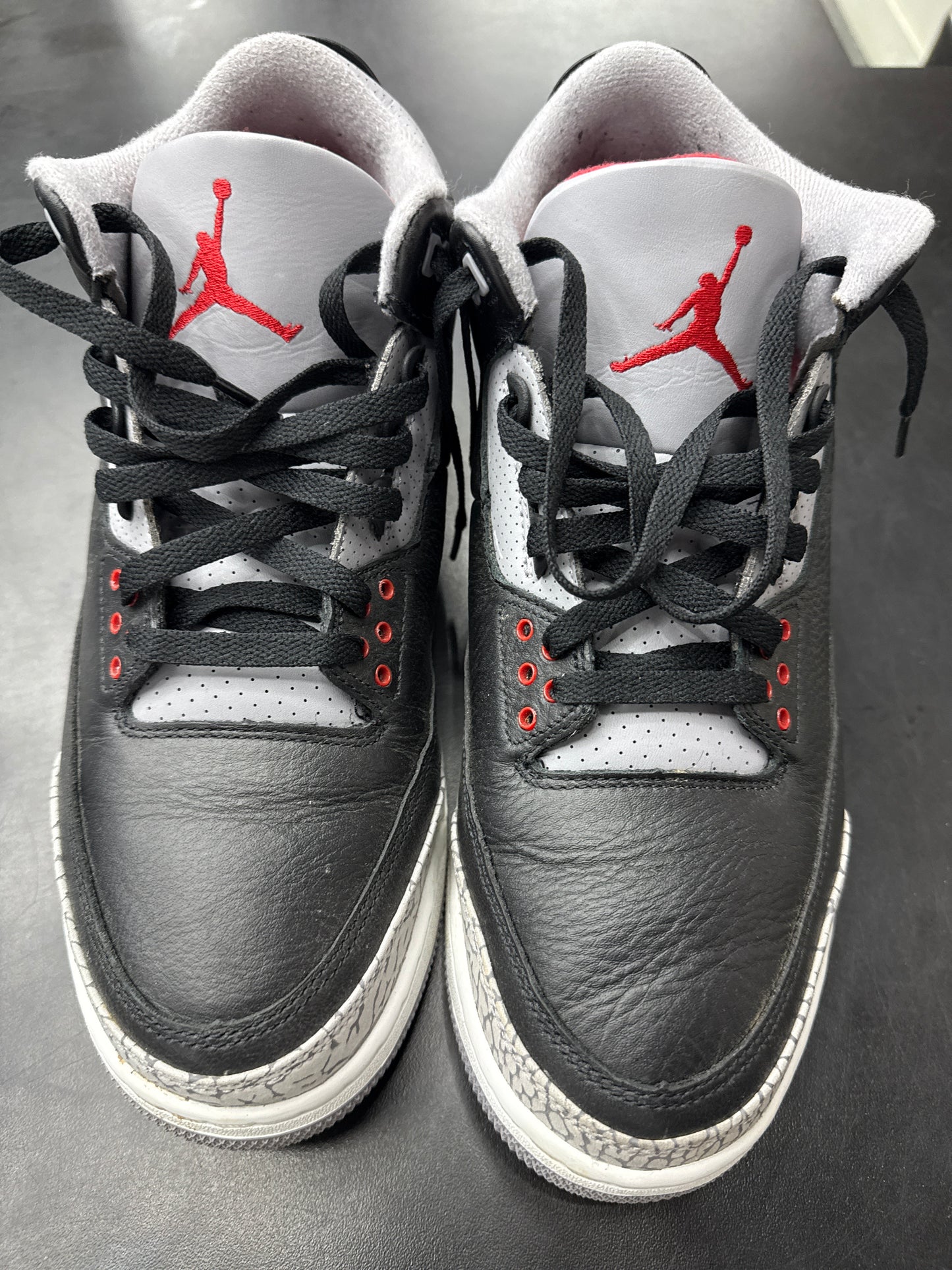 AJ3 Black Cement Reimagined (U) - 12M (NB)