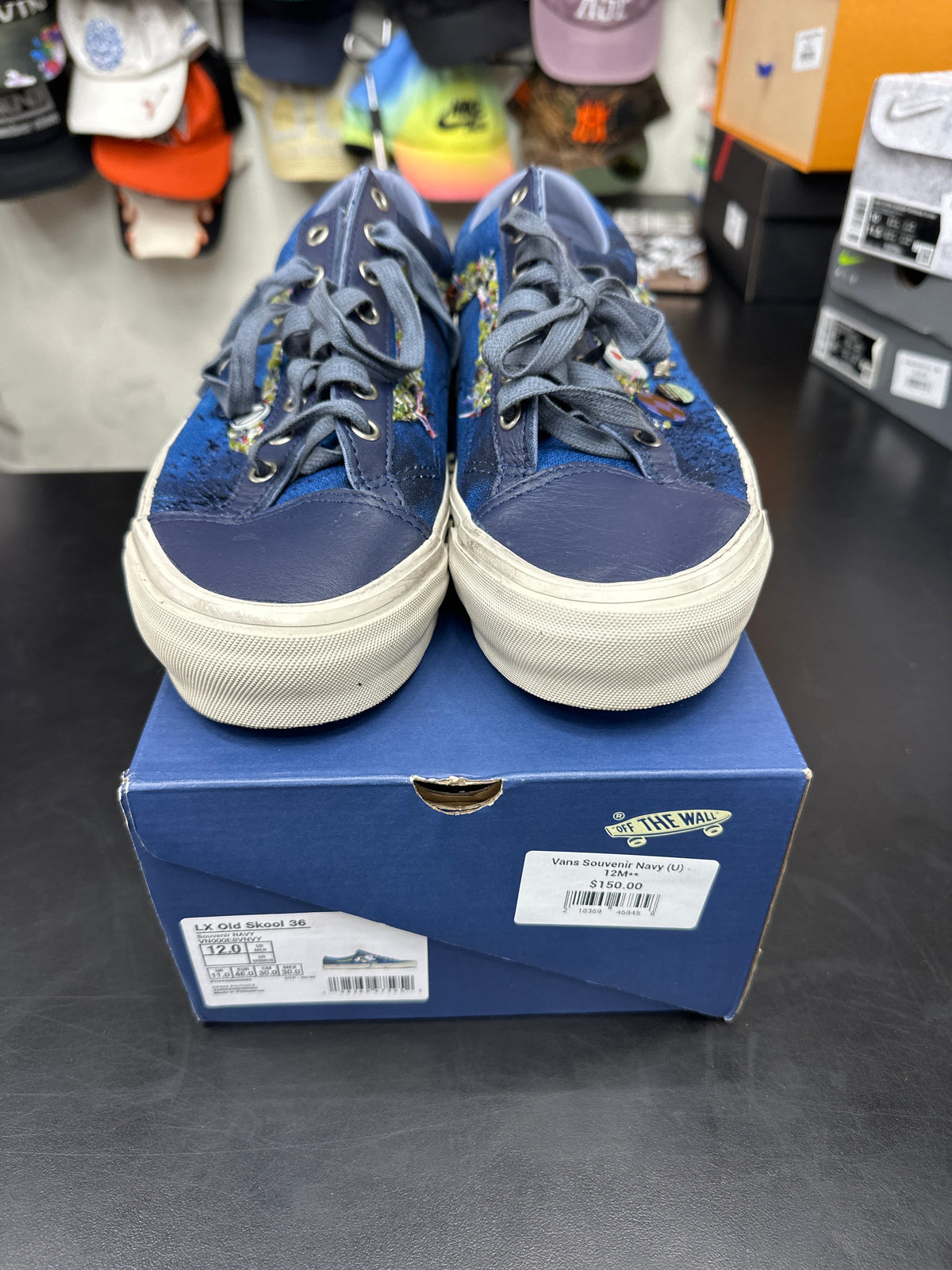 Vans Souvenir Navy (U) - 12M**