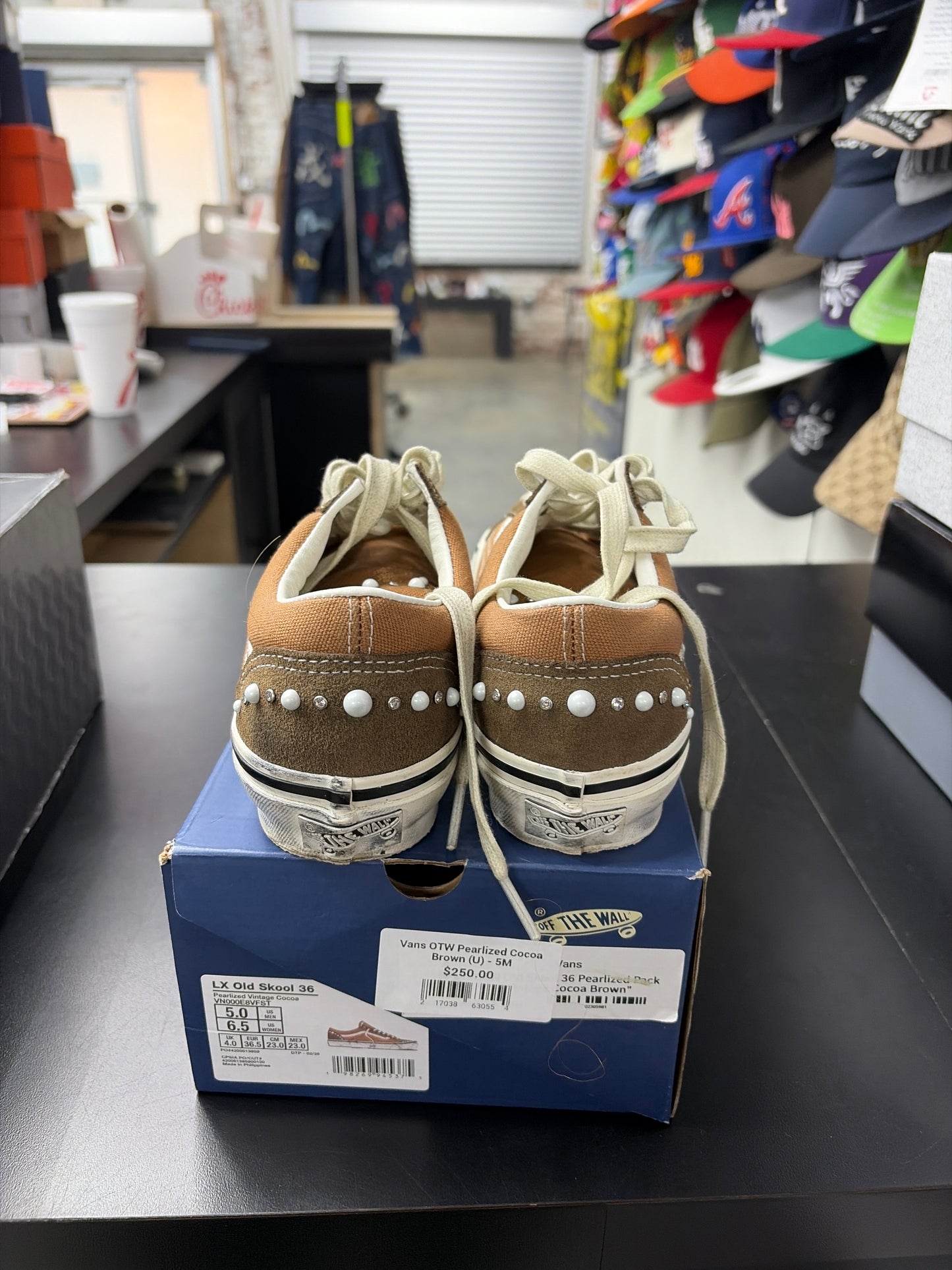 Vans OTW Pearlized Cocoa Brown (U) - 5M