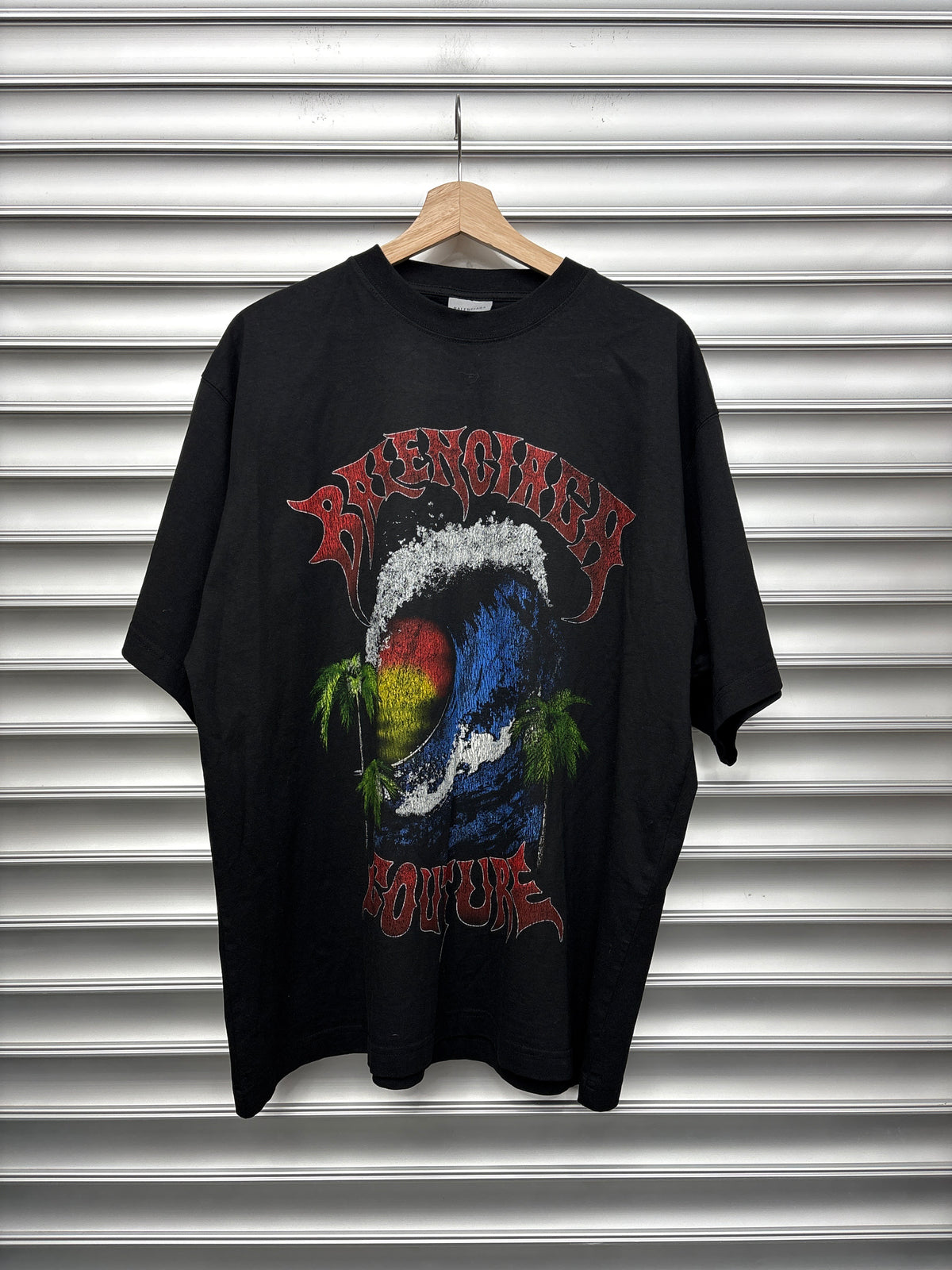 Balenciaga Couture Tee - M**