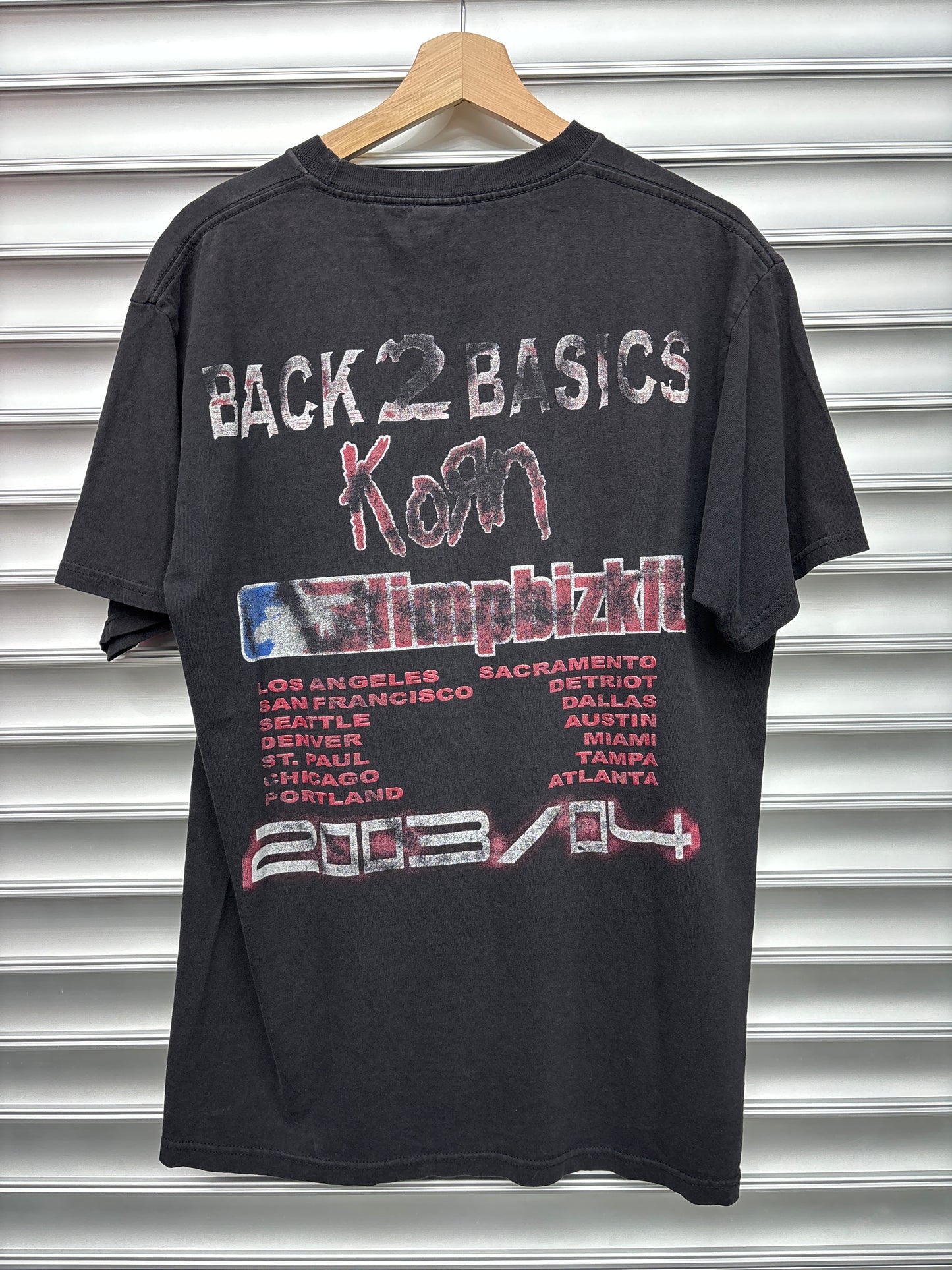 Vintage Korn Basics Tee - L