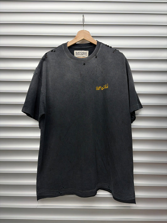 Satoshi Nakamoto Logo Tee - L