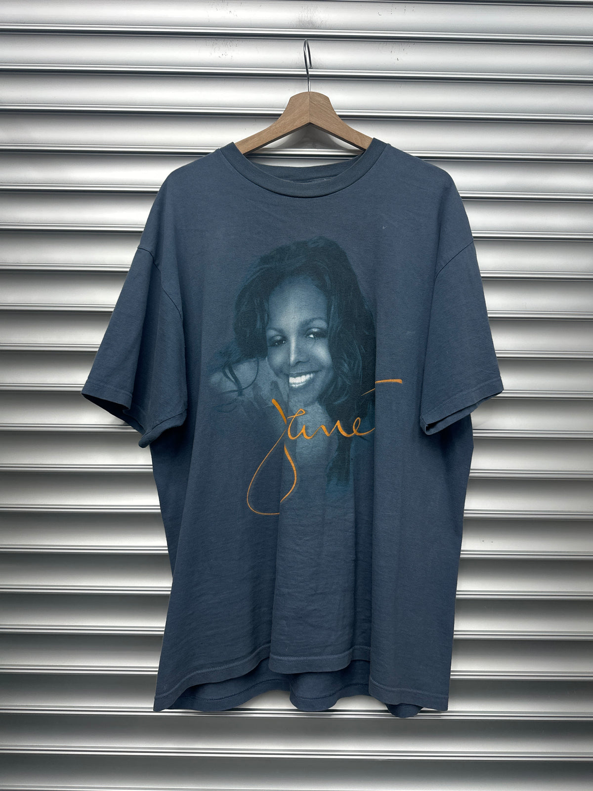 Vintage Janet Jackson Tour Tee - XL**