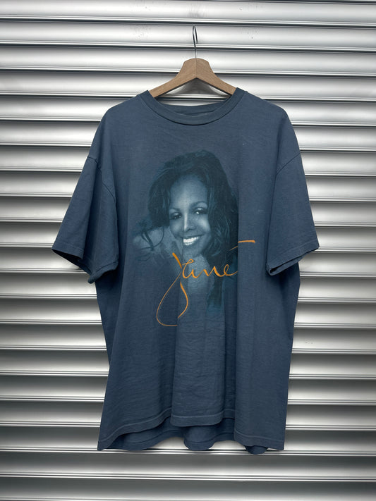 Vintage Janet Jackson Tour Tee - XL**