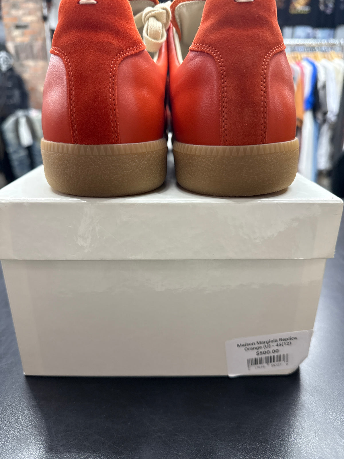 Maison Margiela Replica Orange (U) - 45(12)**