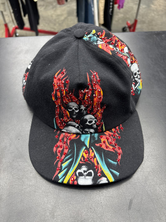 Bossi Rhinestone Hat - OS