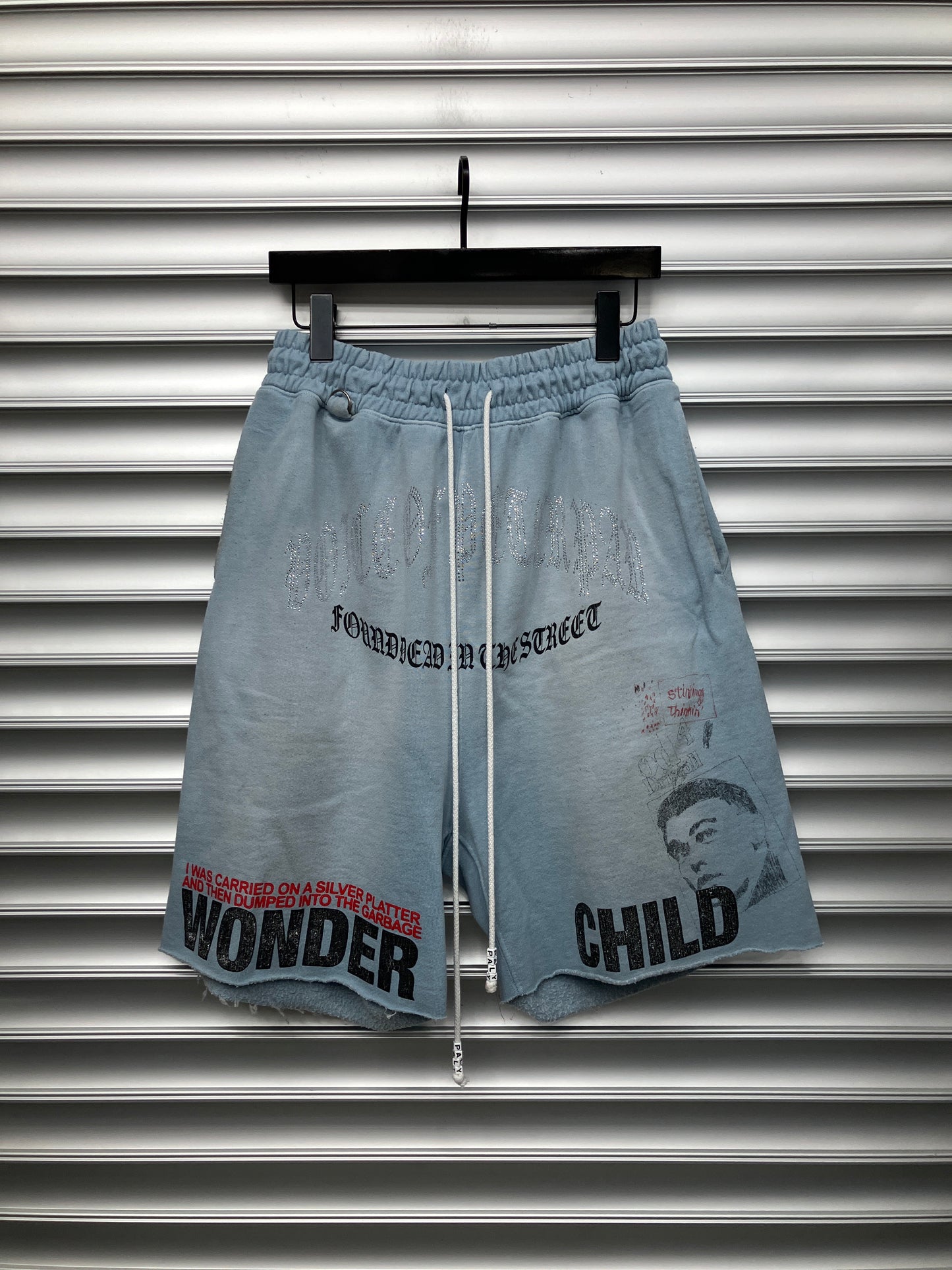 Paly Blue Shorts - L