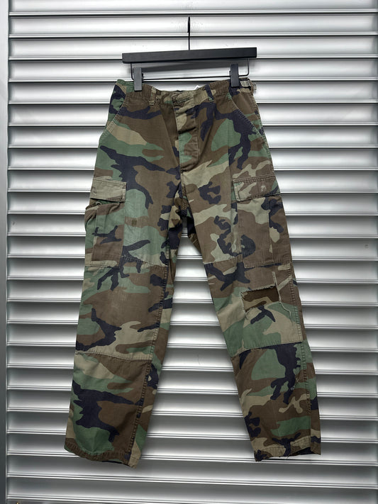 Vintage Camo Cargo Pant - 29