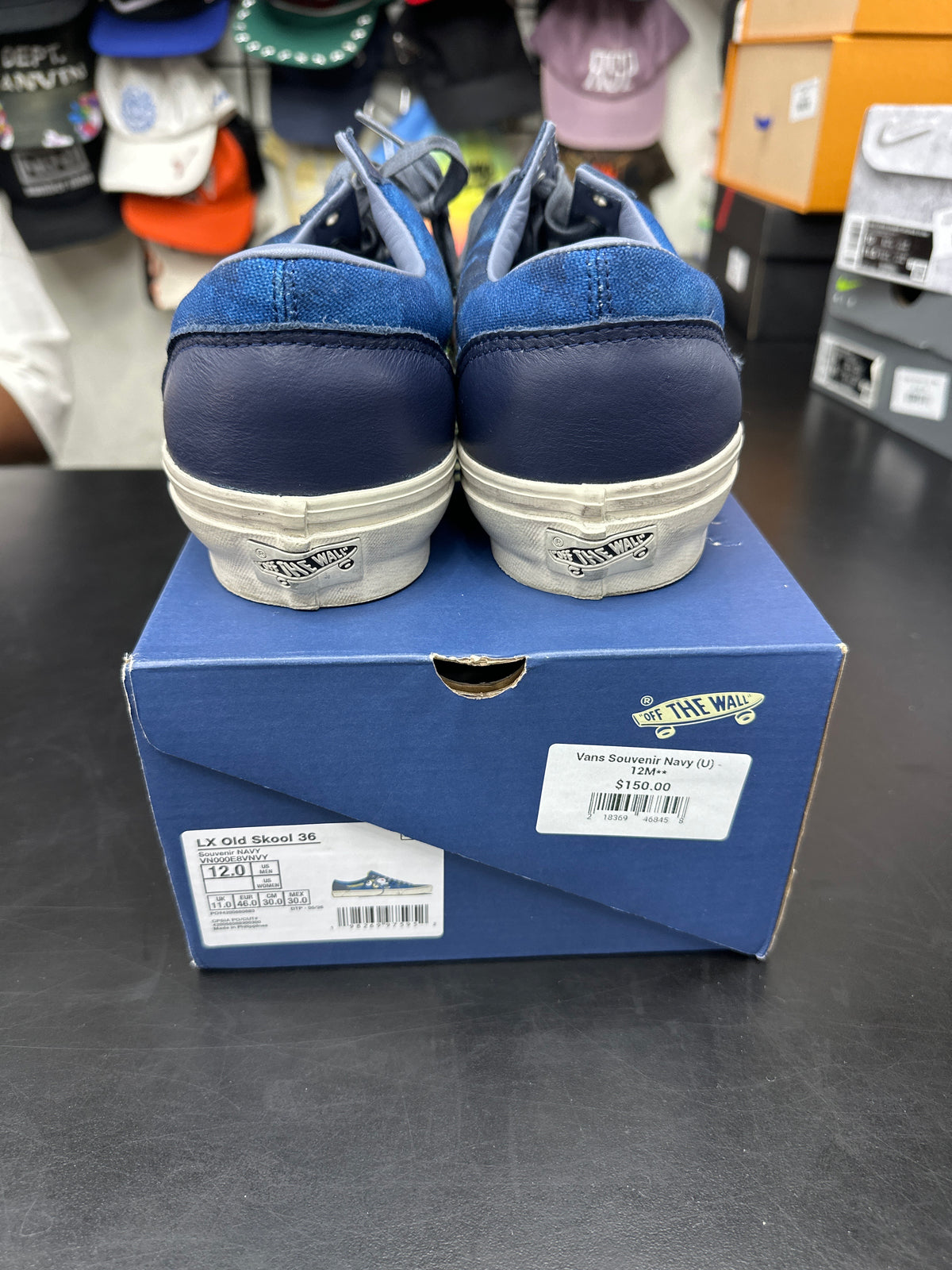 Vans Souvenir Navy (U) - 12M**