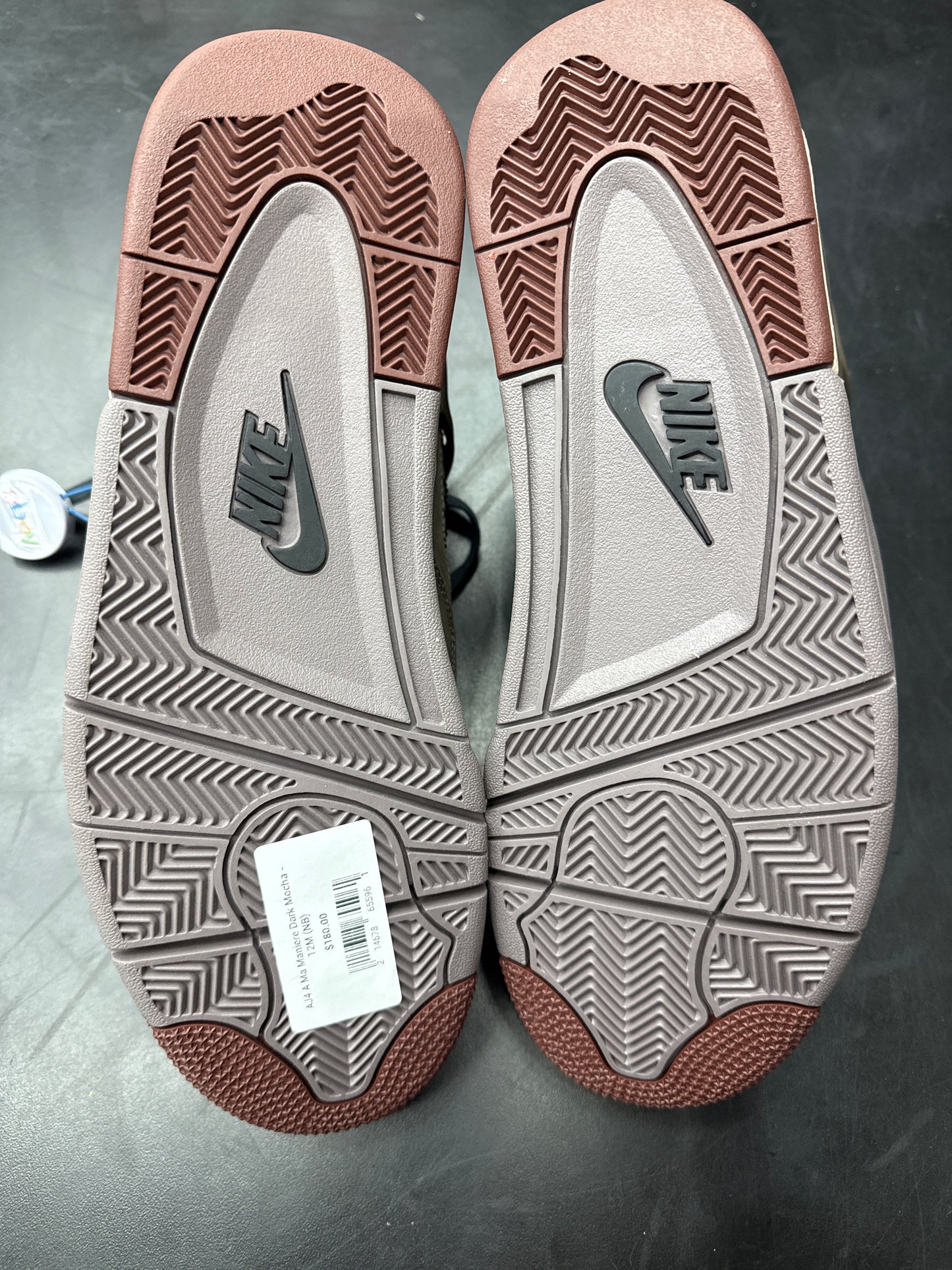 AJ4 A Ma Maniere Dark Mocha - 12M (NB)