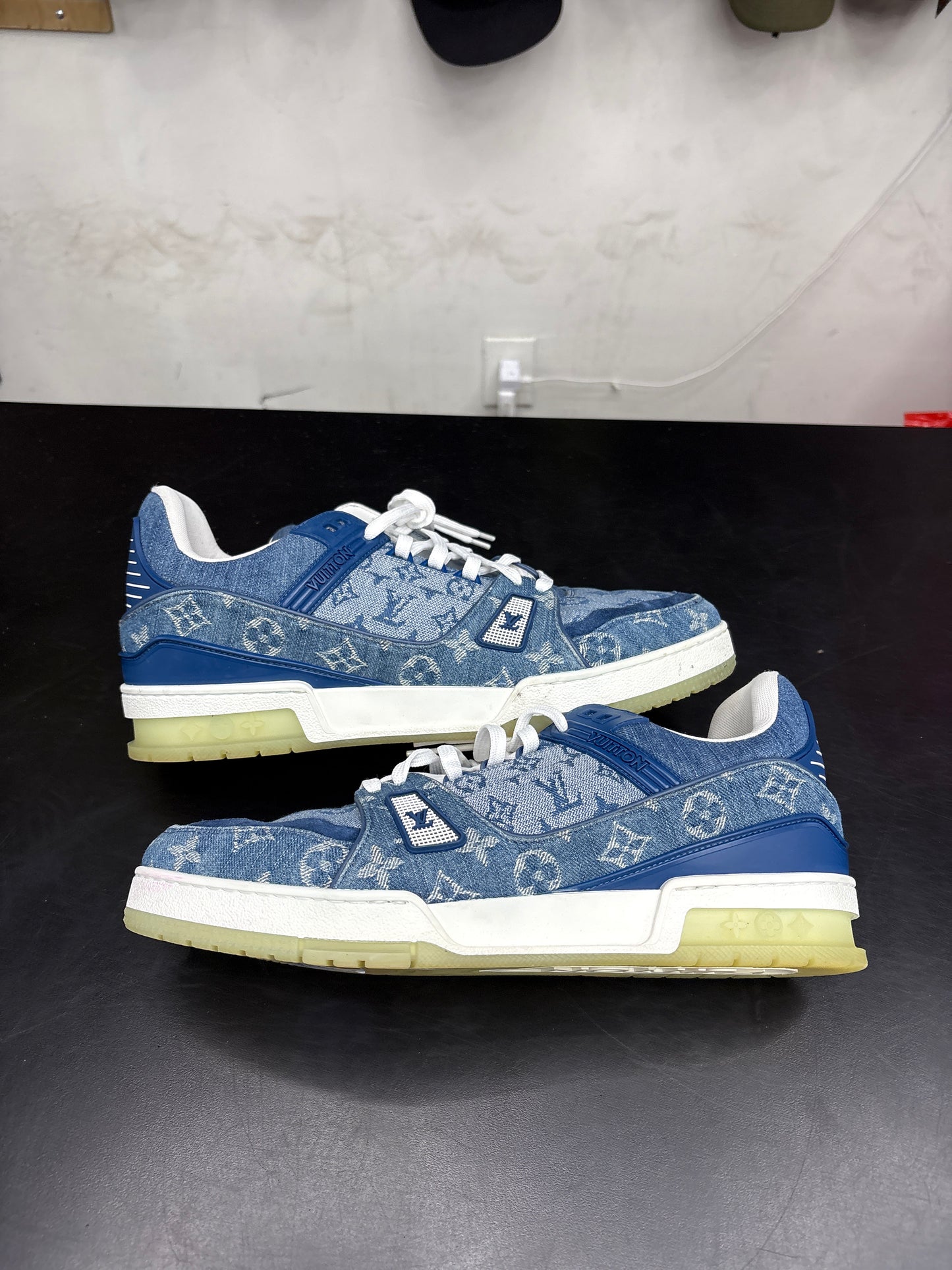 Louis Vuitton Trainer Denim (U) - 11.5M (NB)
