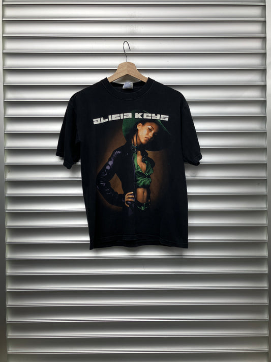 Vintage Alicia Keys Tour Tee - S