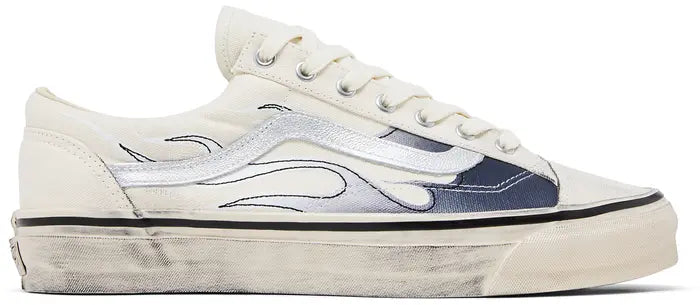 Vans Old Skool Archive Flame White - 7M