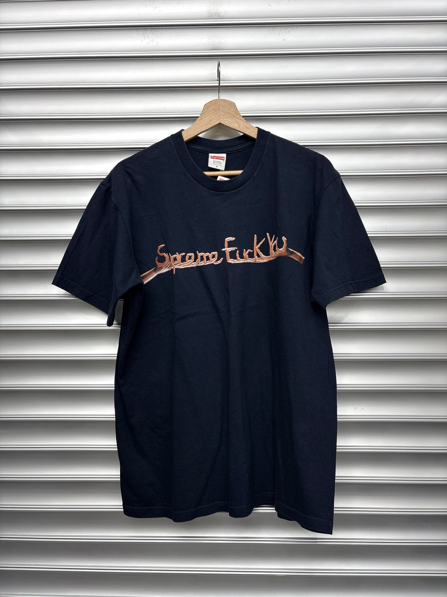 Supreme Fuck You Tee - M**