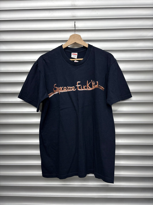 Supreme Fuck You Tee - M**