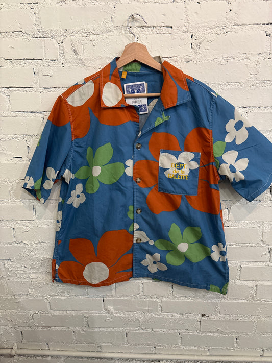 Gallery Dept Floral Button Up - S