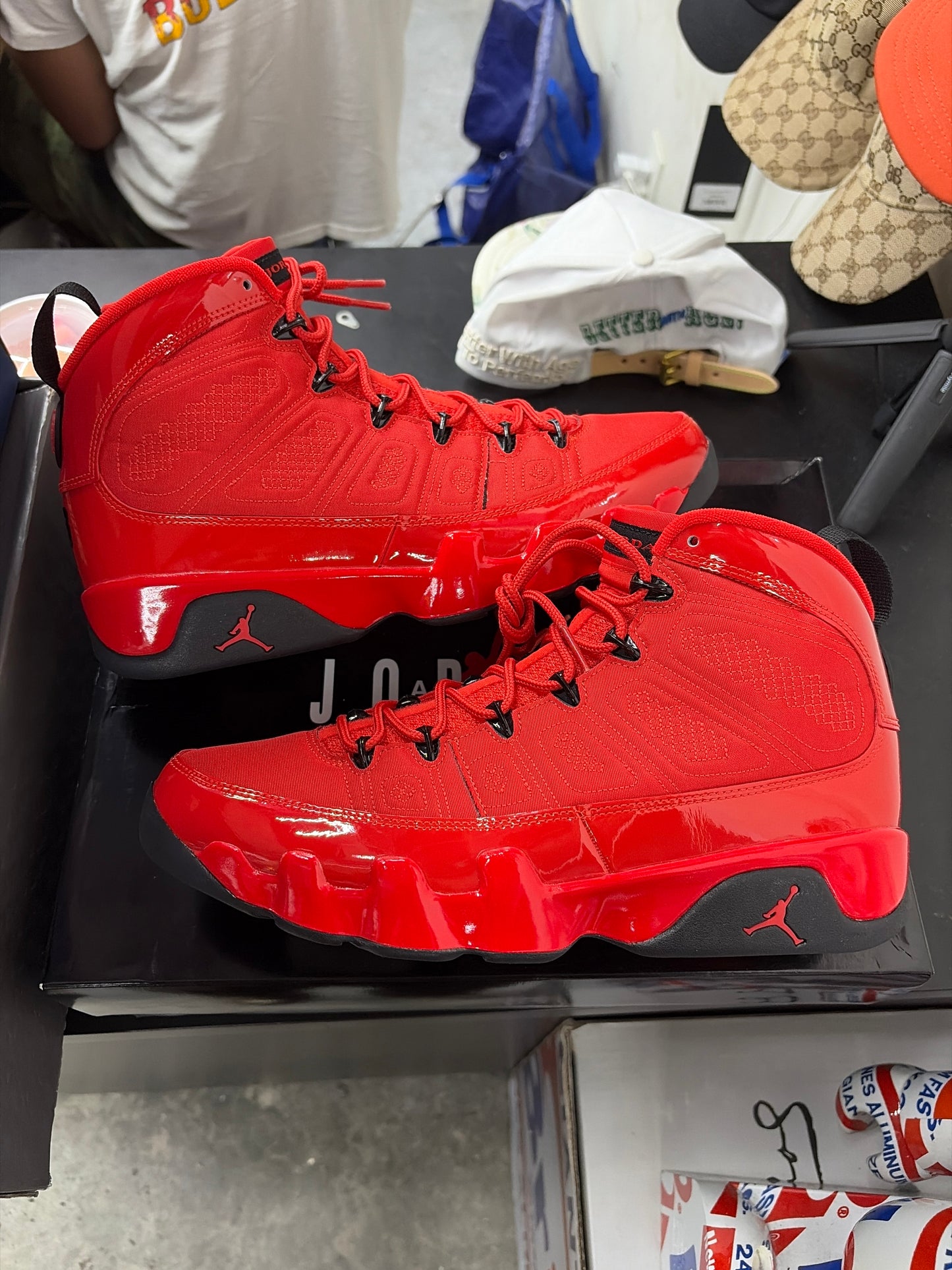 AJ9 Chile Red - 10.5M