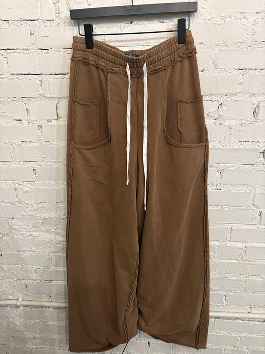 HMDD Brown Sweatpants - S