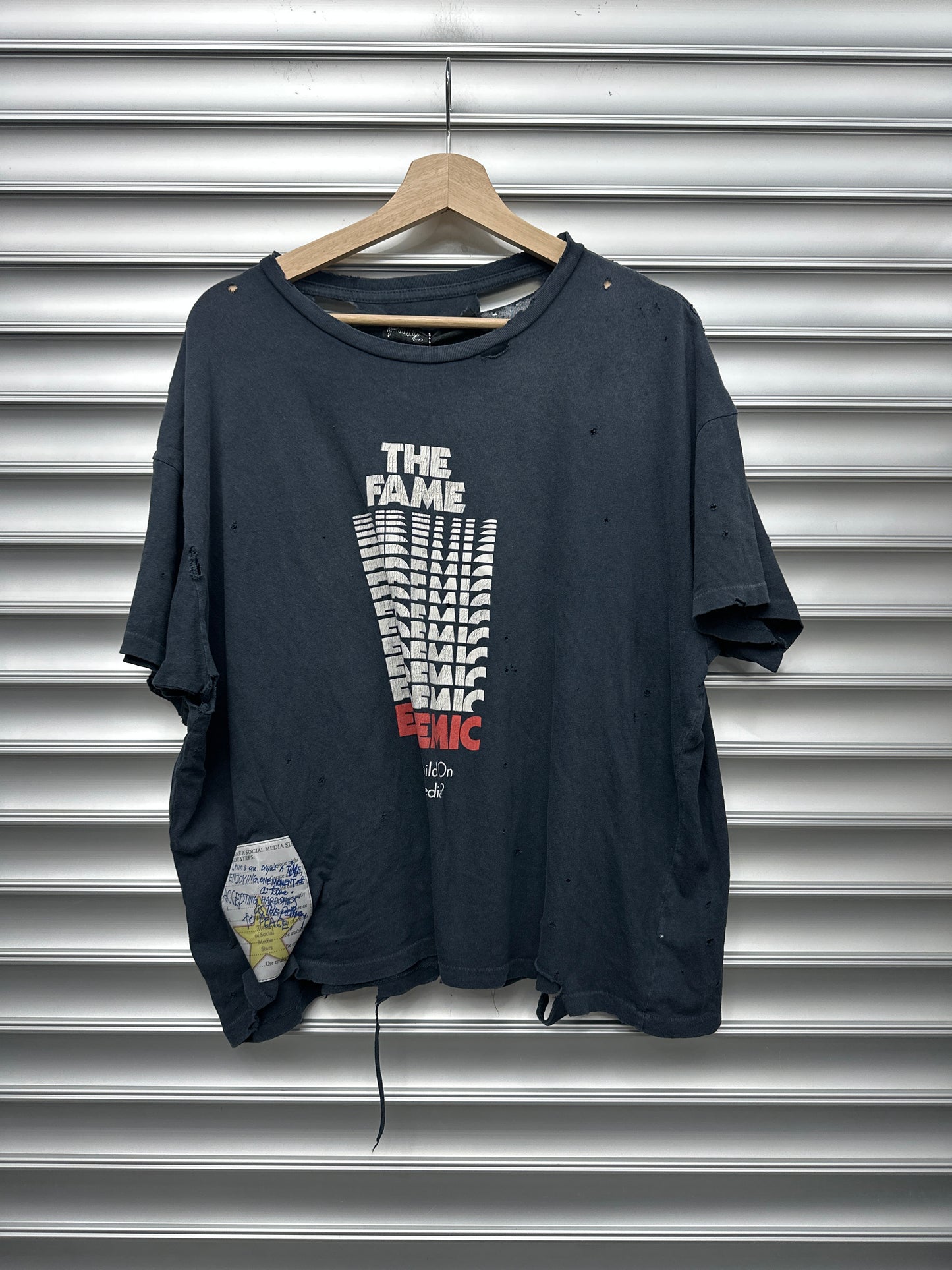 Paly The Fame Epedemic Tee - M