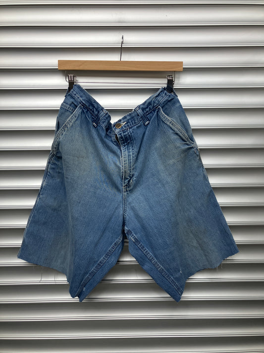 Vintage Denim Shorts - 36*