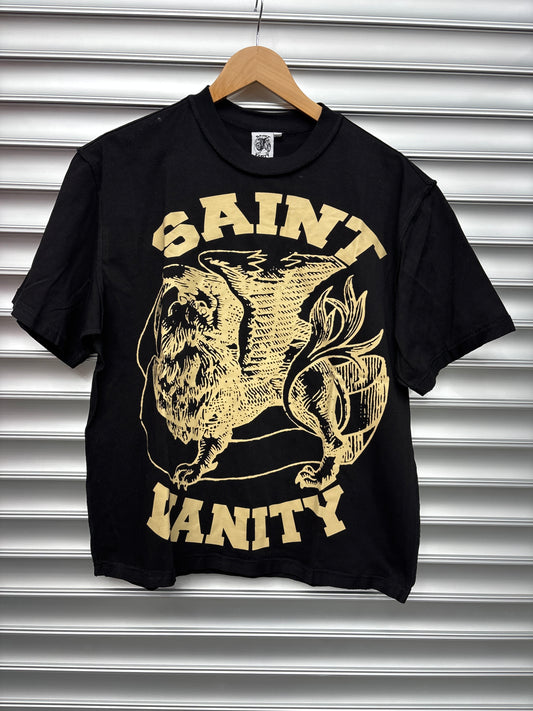 Saint Vanity Black/Creme Logo - S