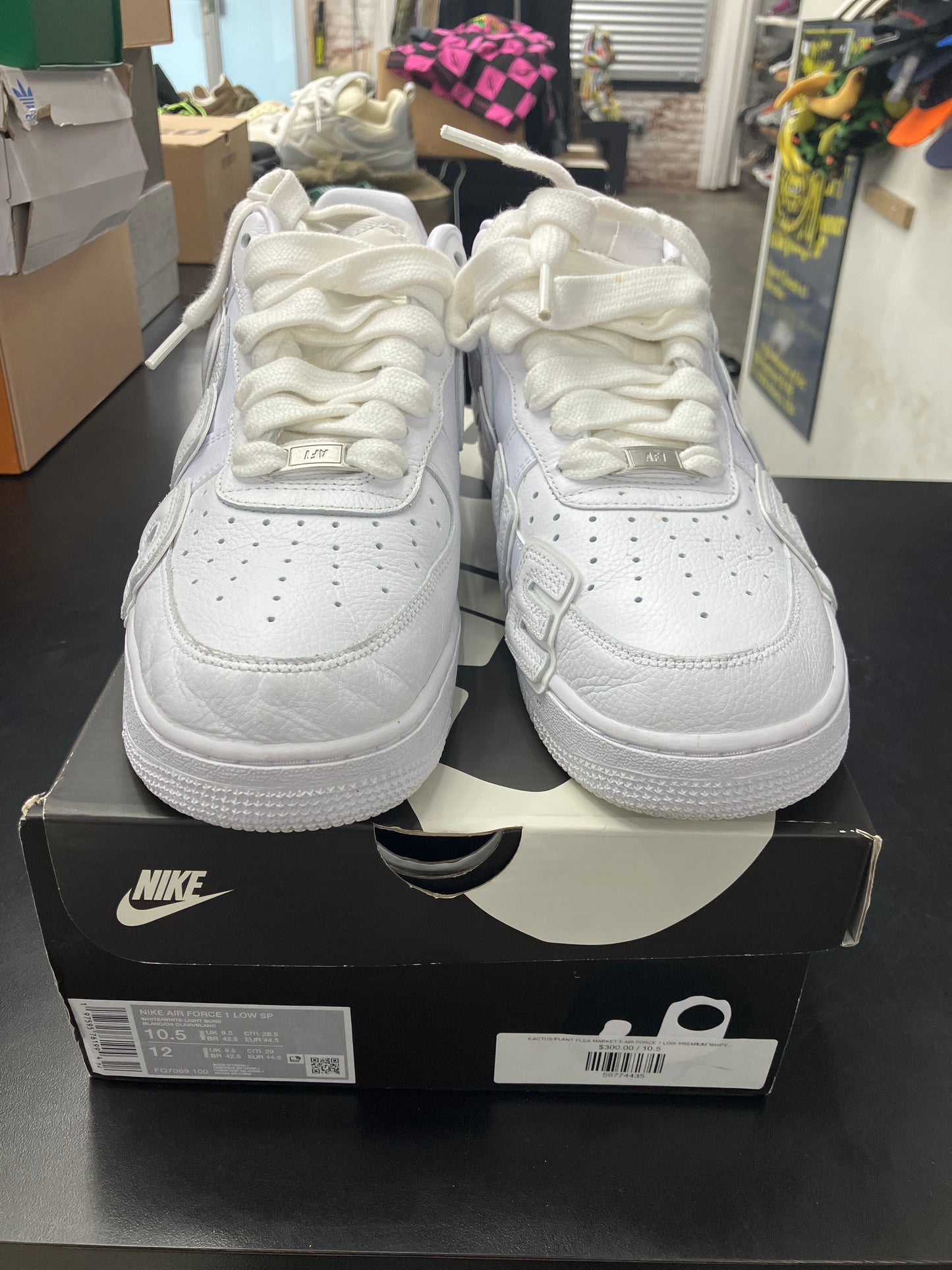 AF1 CPFM White (U) - 10.5M