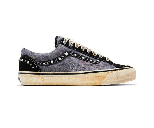 Satoshi Nakomoto Vans Moving Blanket - 9.5