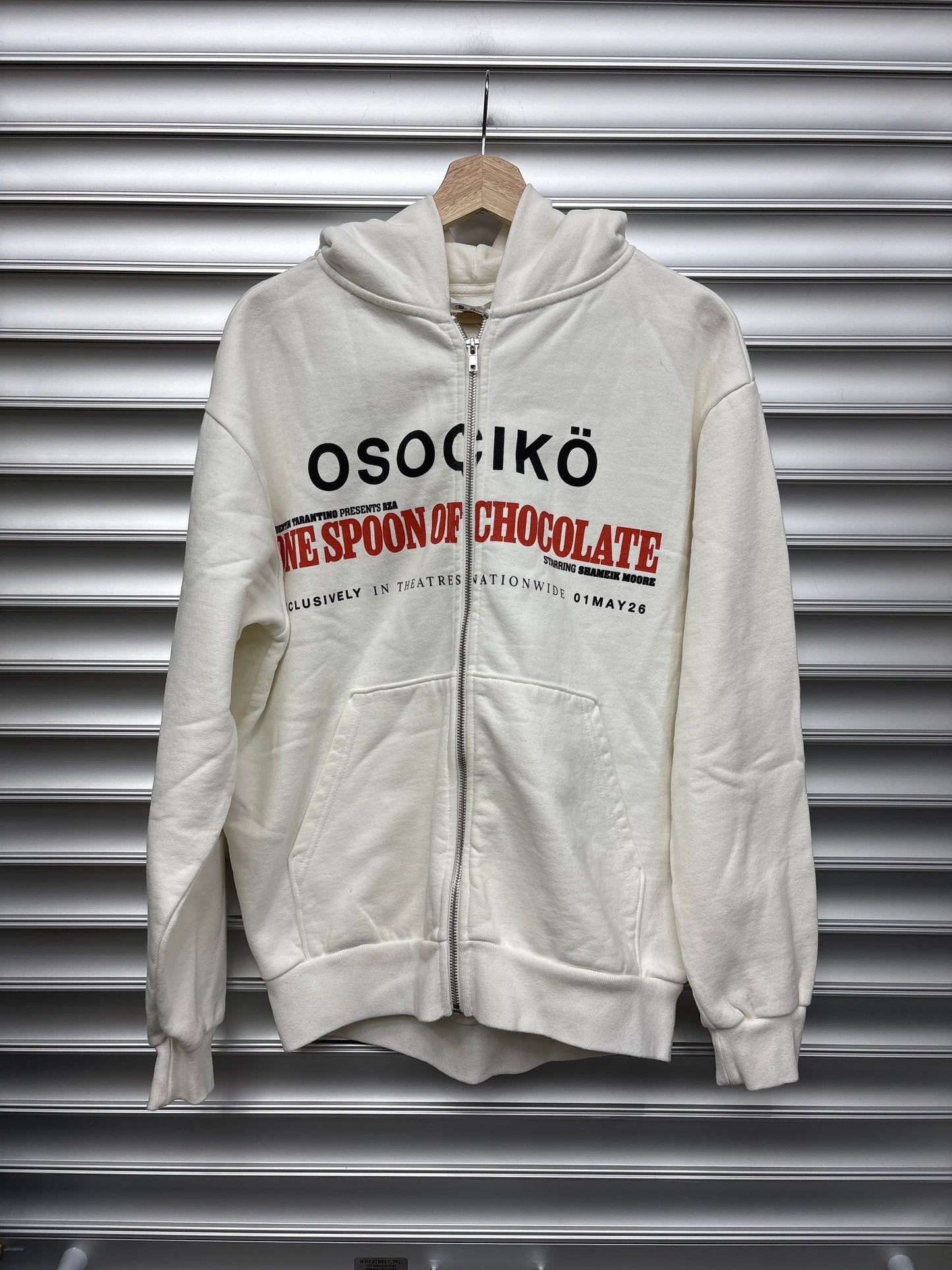Sicko Chocolate Hoodie - S