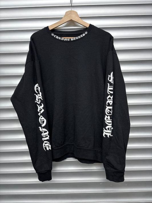Chrome Hearts Spellout Sweater - M