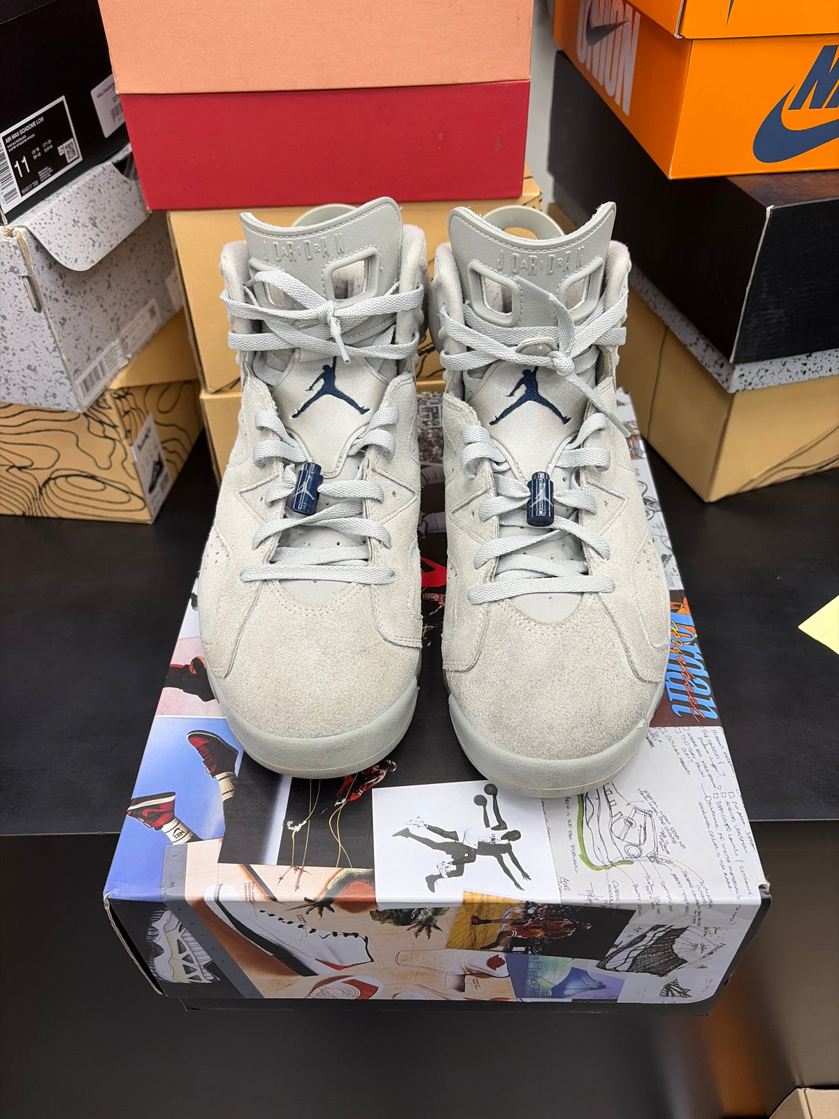 AJ6 Georgetown (U) - 12M**