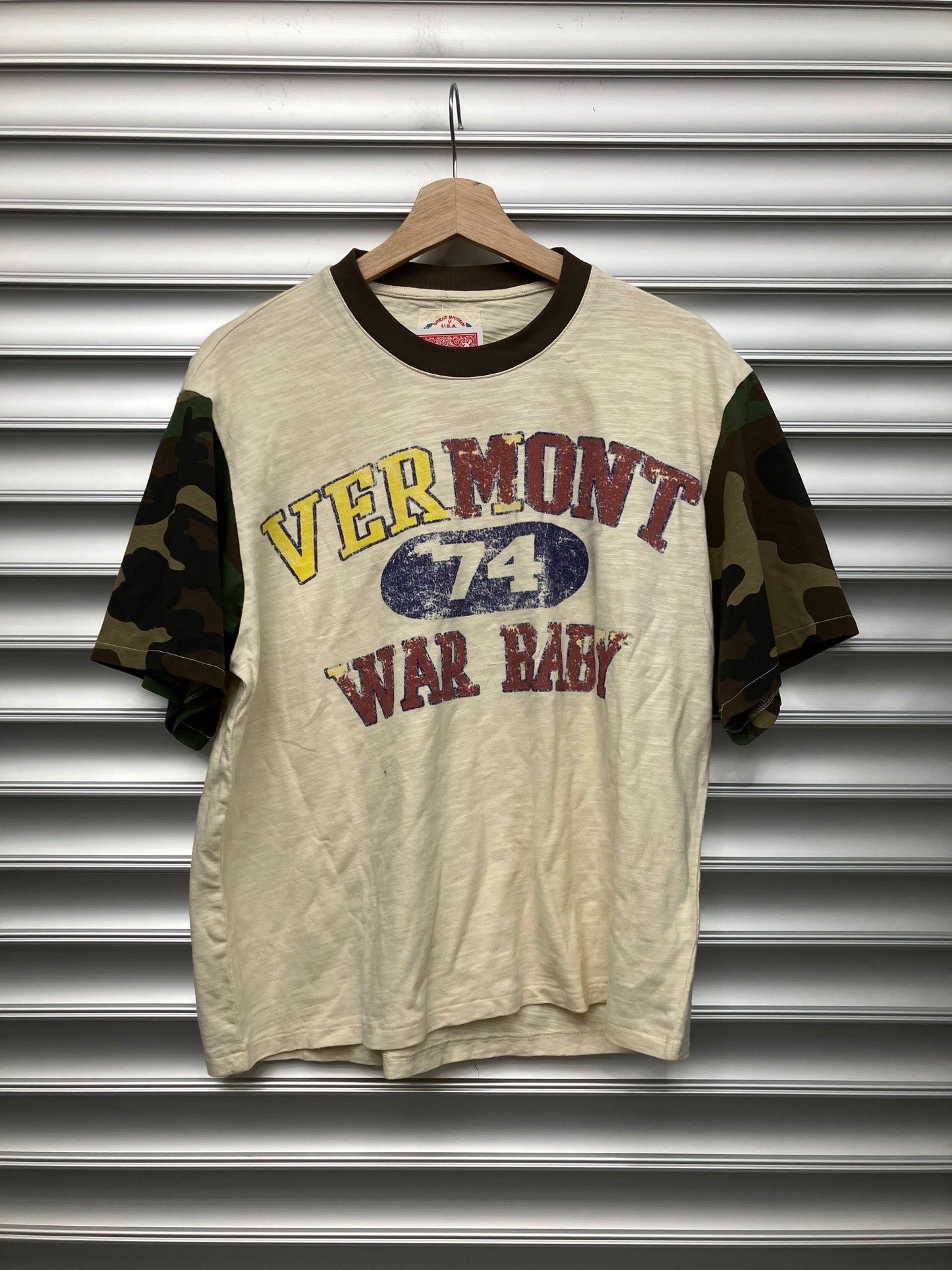 74 Vermont  Tee - M